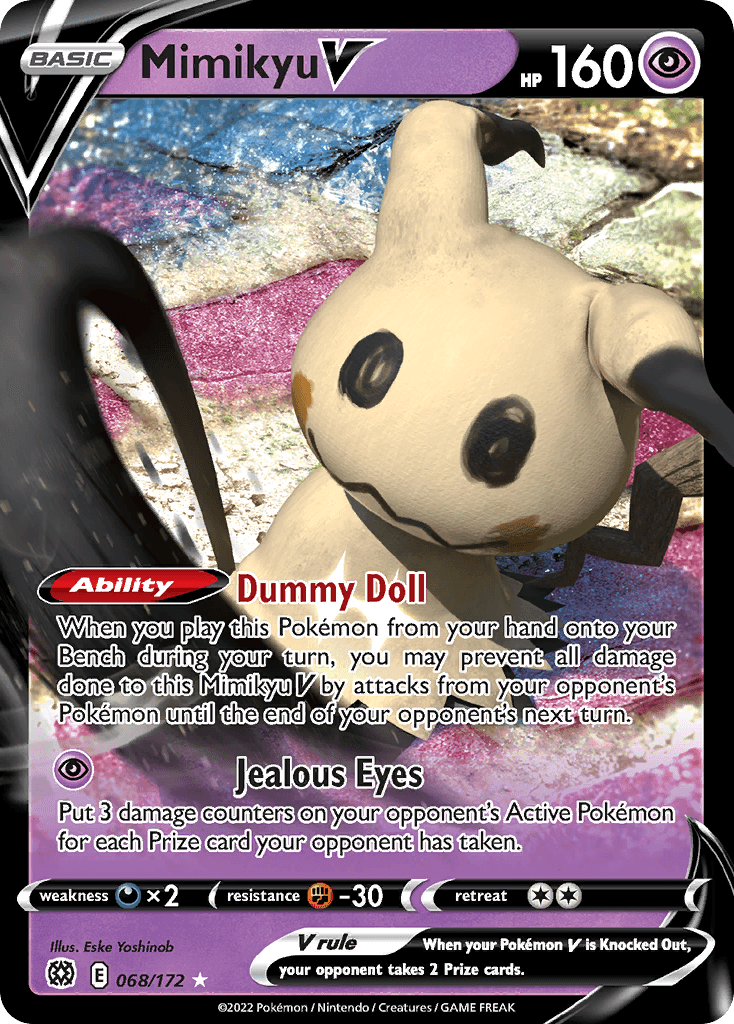 Mimikyu V: Brilliant Stars