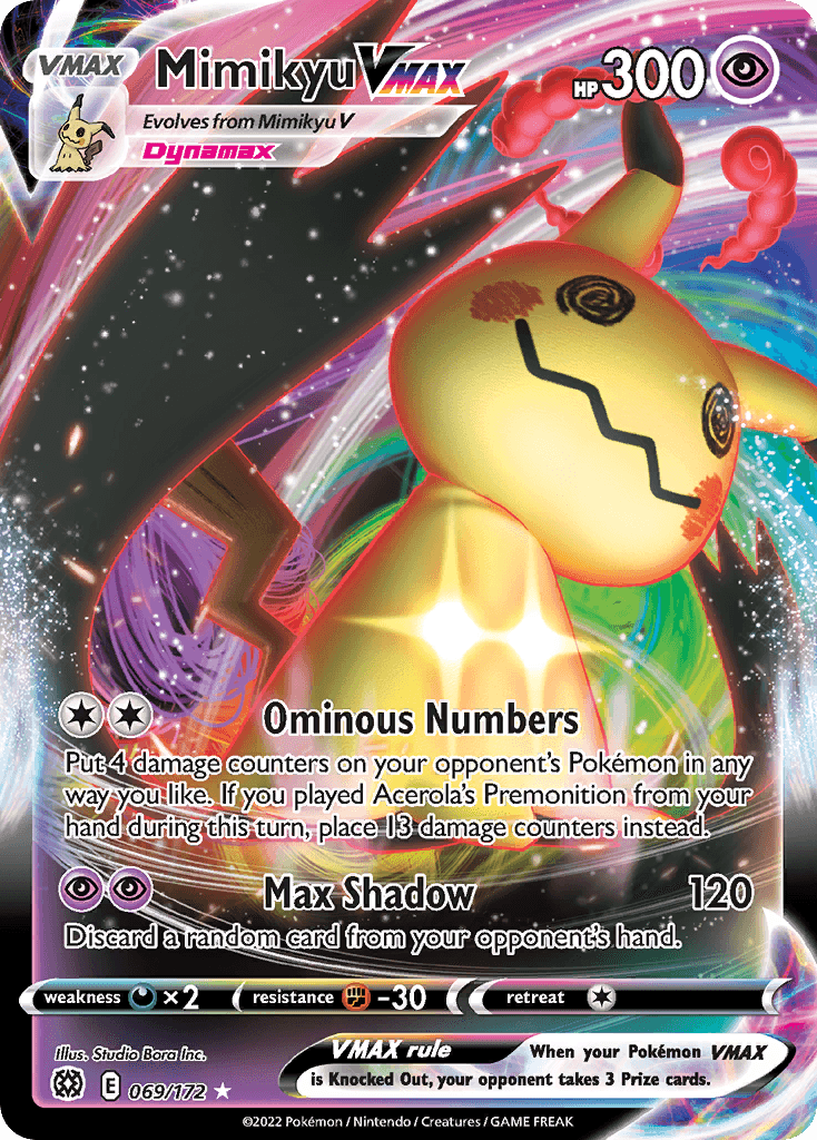 Mimikyu VMAX: Brilliant Stars