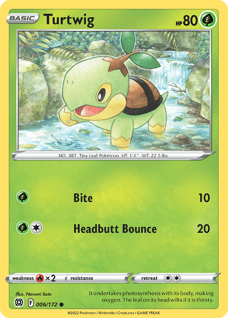 Turtwig: Brilliant Stars
