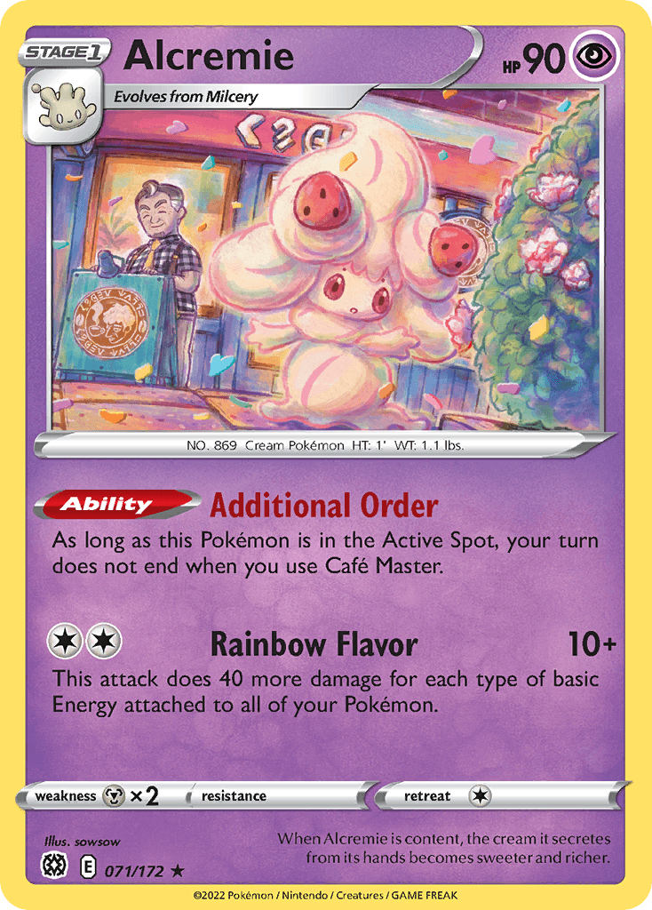 Alcremie: Brilliant Stars