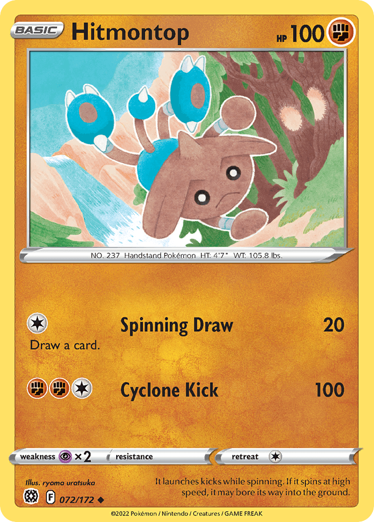 Hitmontop: Brilliant Stars