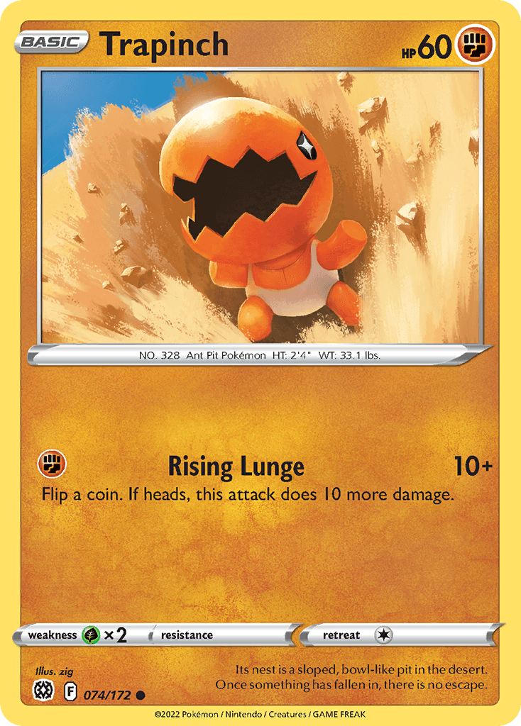 Trapinch: Brilliant Stars