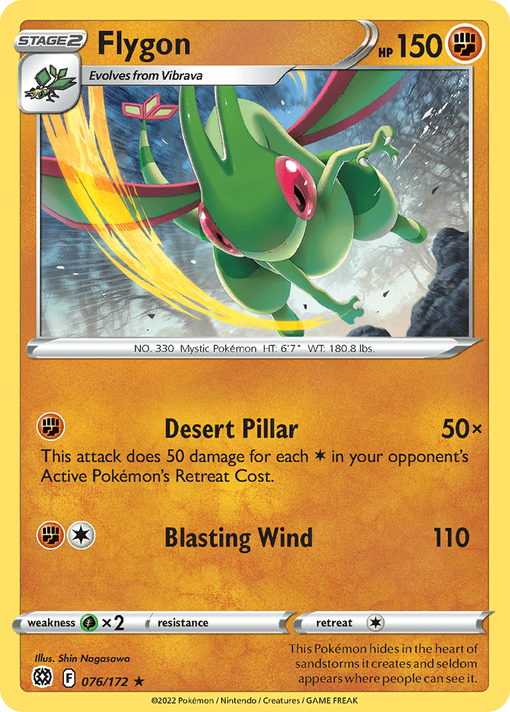 Flygon: Brilliant Stars