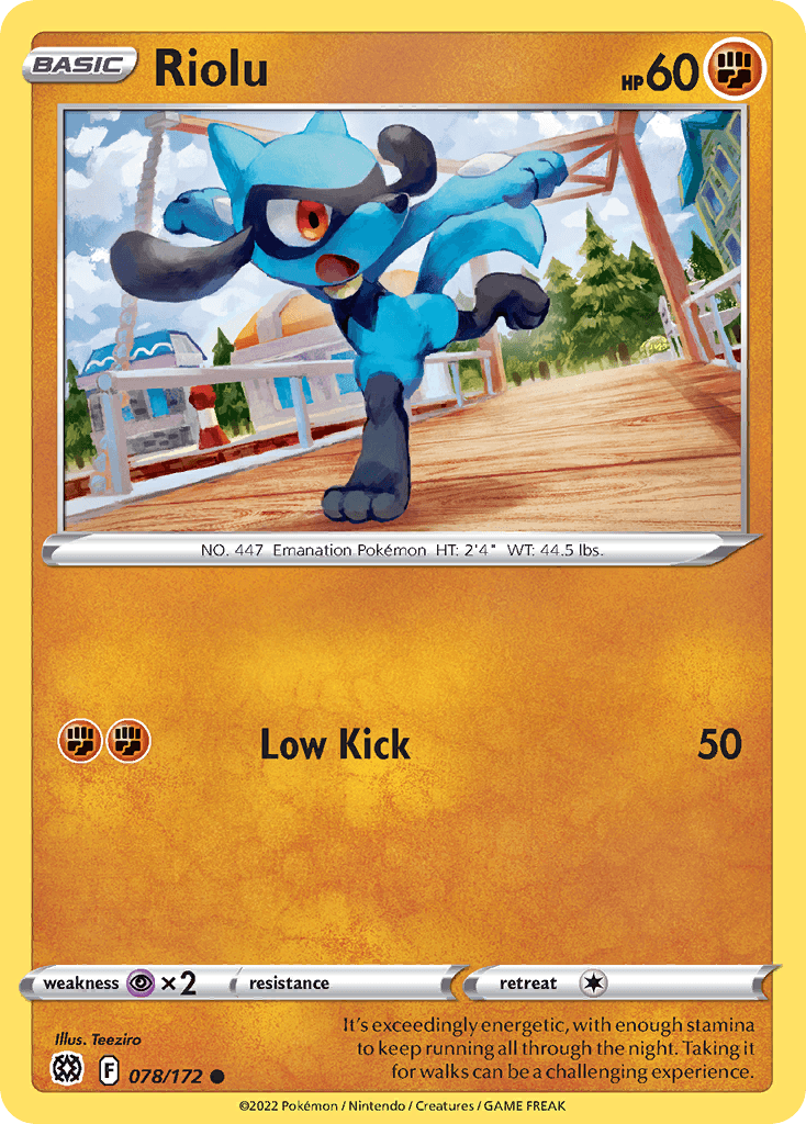 Riolu: Brilliant Stars