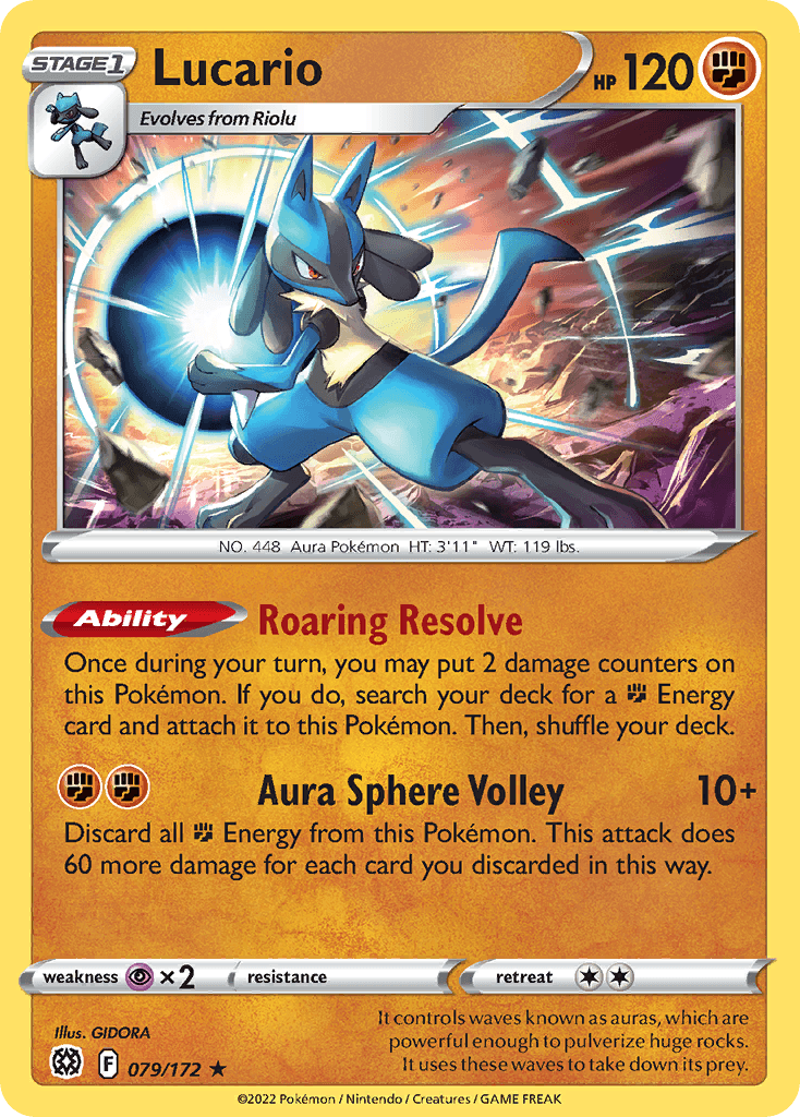 Lucario: Brilliant Stars