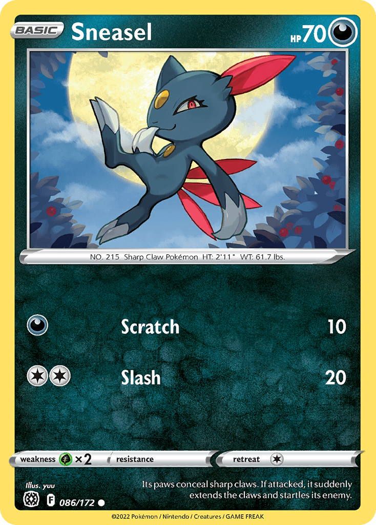Sneasel: Brilliant Stars