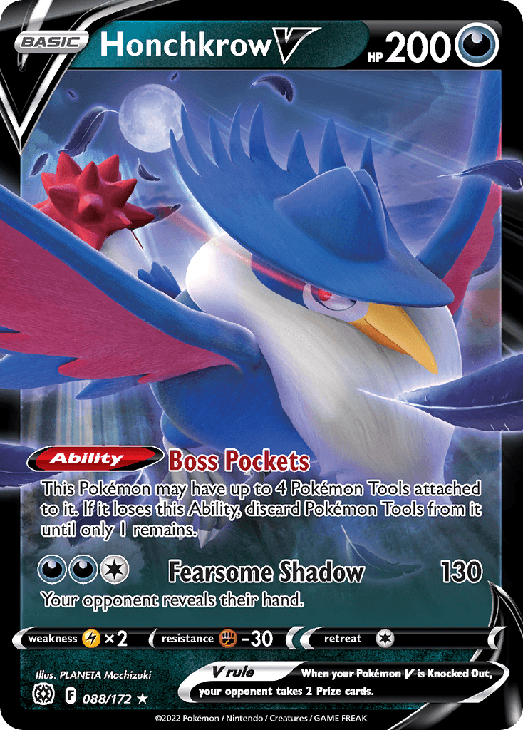 Honchkrow V: Brilliant Stars
