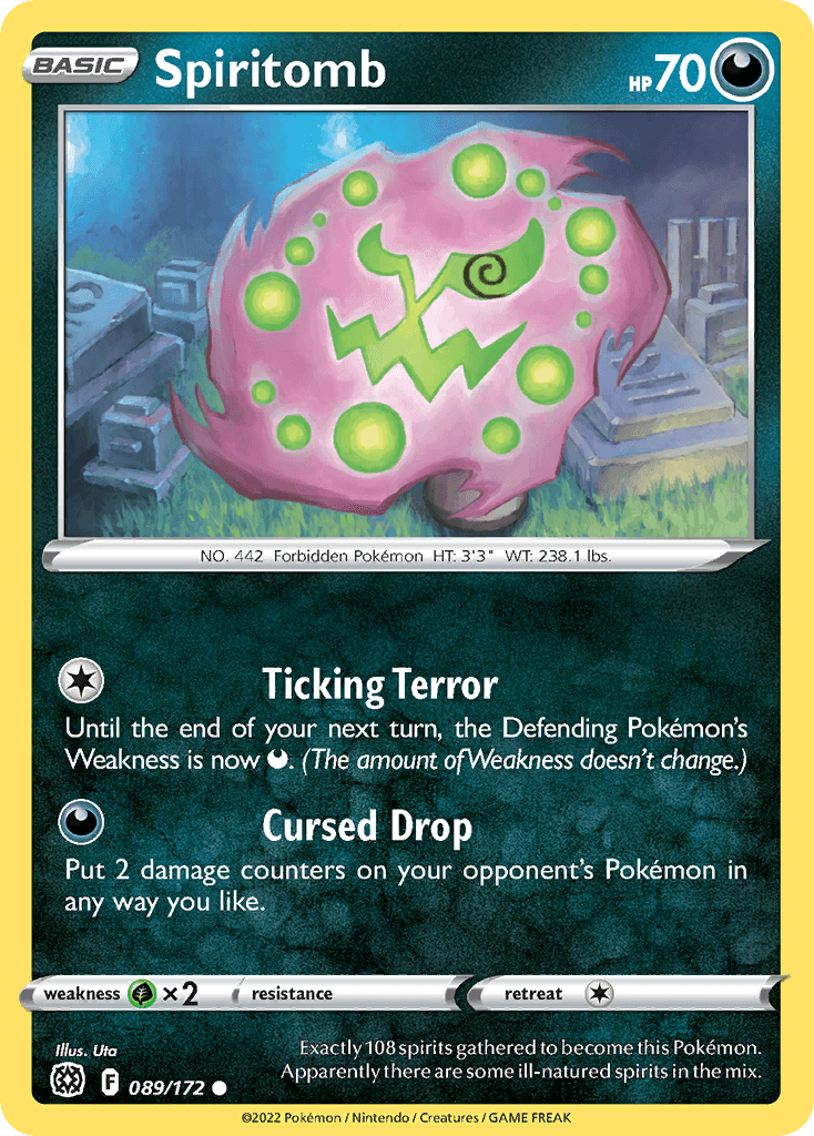 Spiritomb: Brilliant Stars