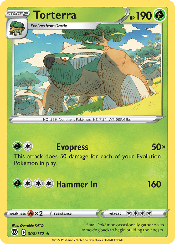 Torterra: Brilliant Stars