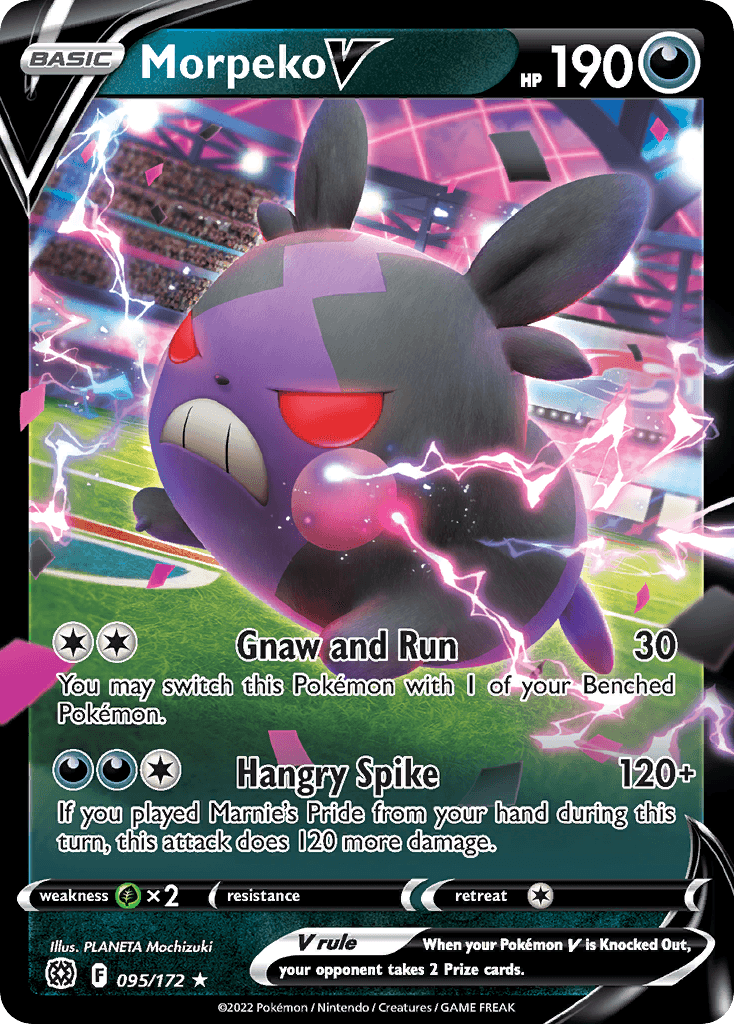Morpeko V: Brilliant Stars