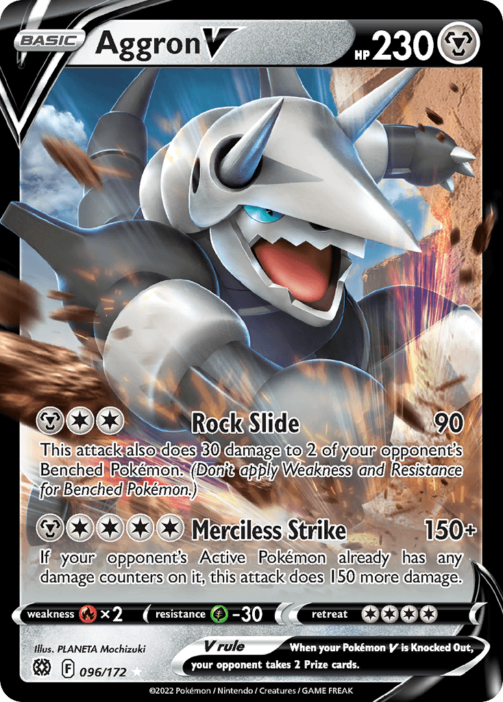 Aggron V: Brilliant Stars