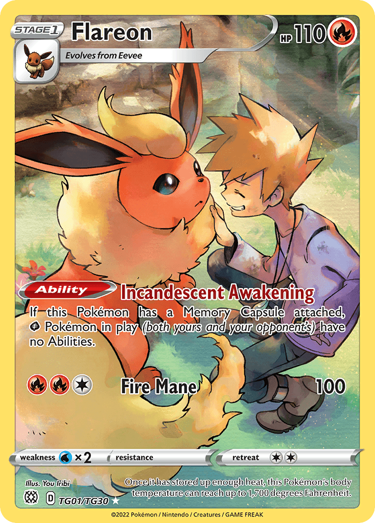 Flareon: Brilliant Stars Trainer Gallery