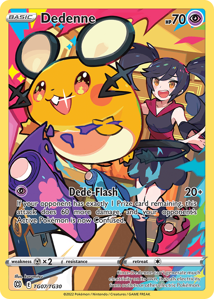 Dedenne: Brilliant Stars Trainer Gallery