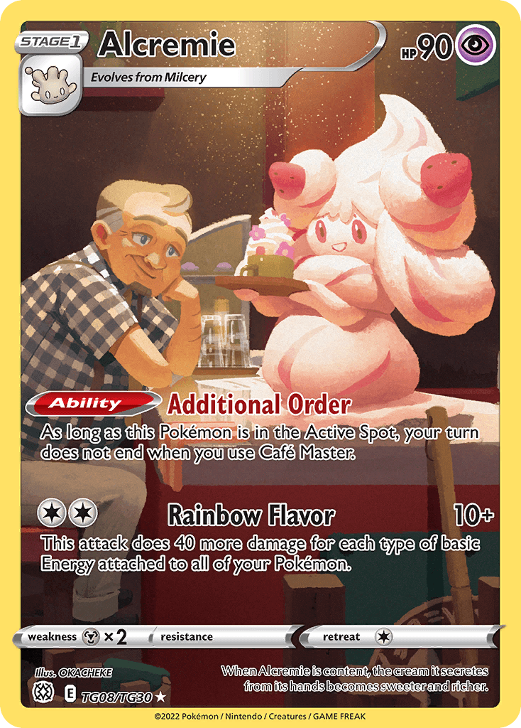 Alcremie: Brilliant Stars Trainer Gallery