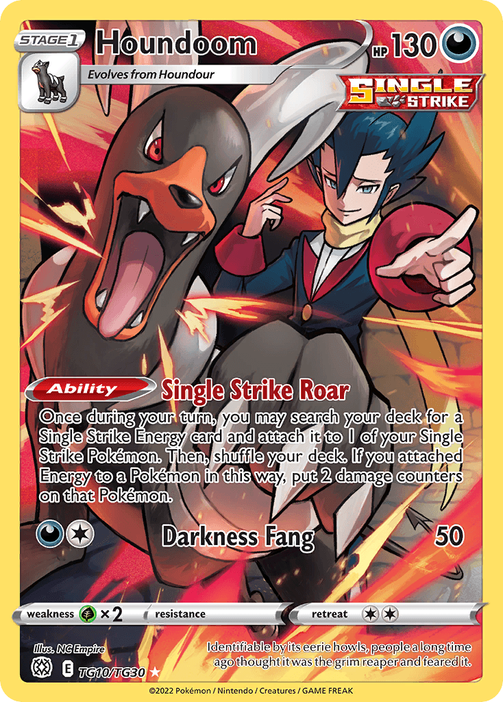 Houndoom: Brilliant Stars Trainer Gallery