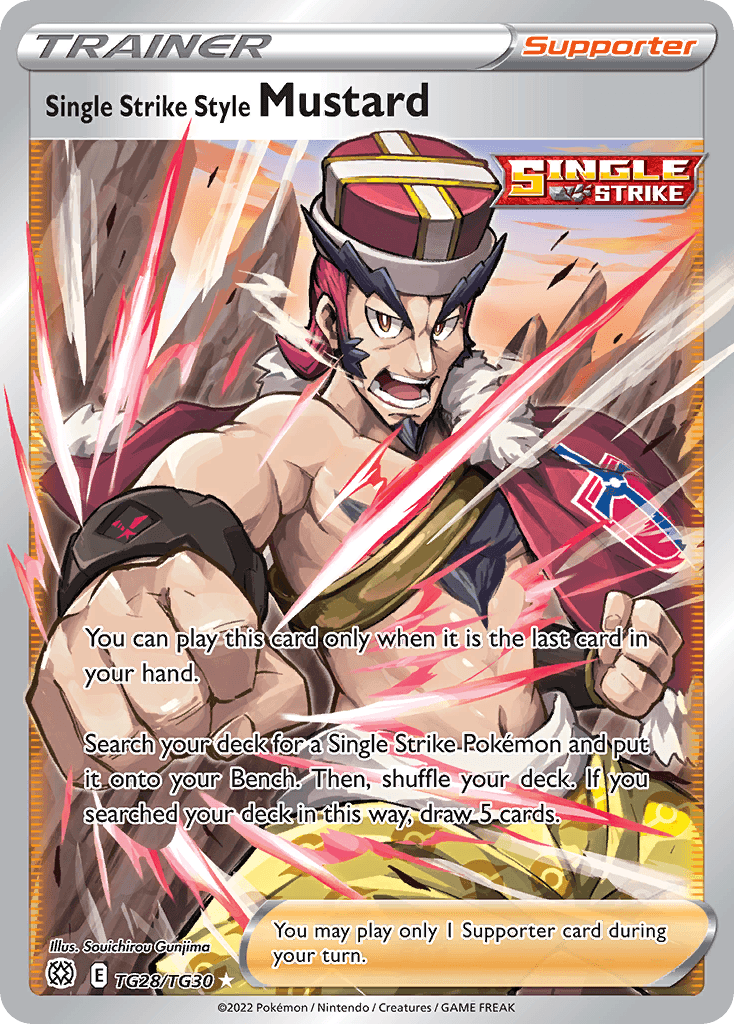 Single Strike Style Mustard: Brilliant Stars Trainer Gallery