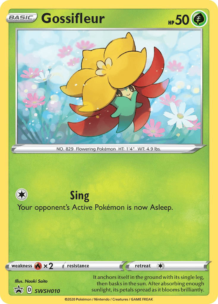 Gossifleur: SWSH Black Star Promos