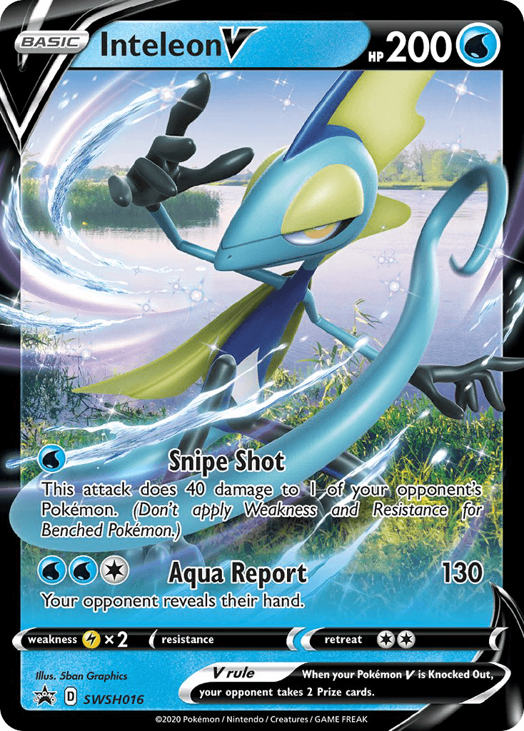 Inteleon V: SWSH Black Star Promos