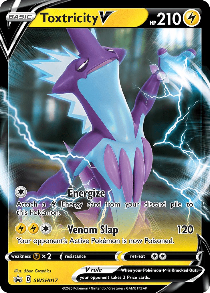Toxtricity V: SWSH Black Star Promos