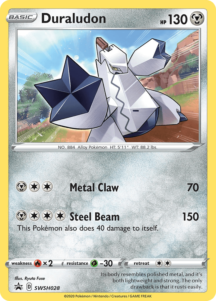 Duraludon: SWSH Black Star Promos