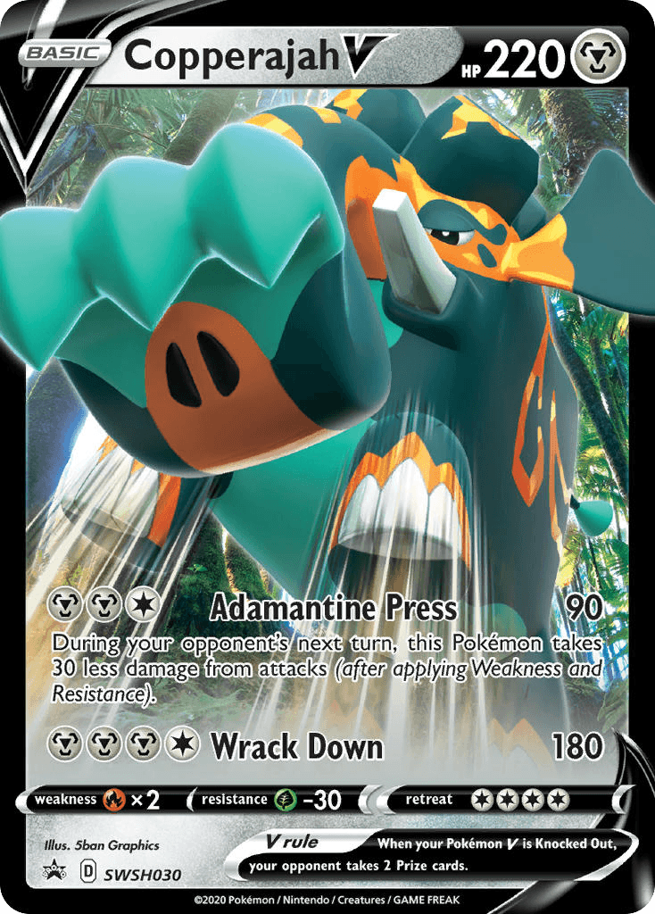 Copperajah V: SWSH Black Star Promos