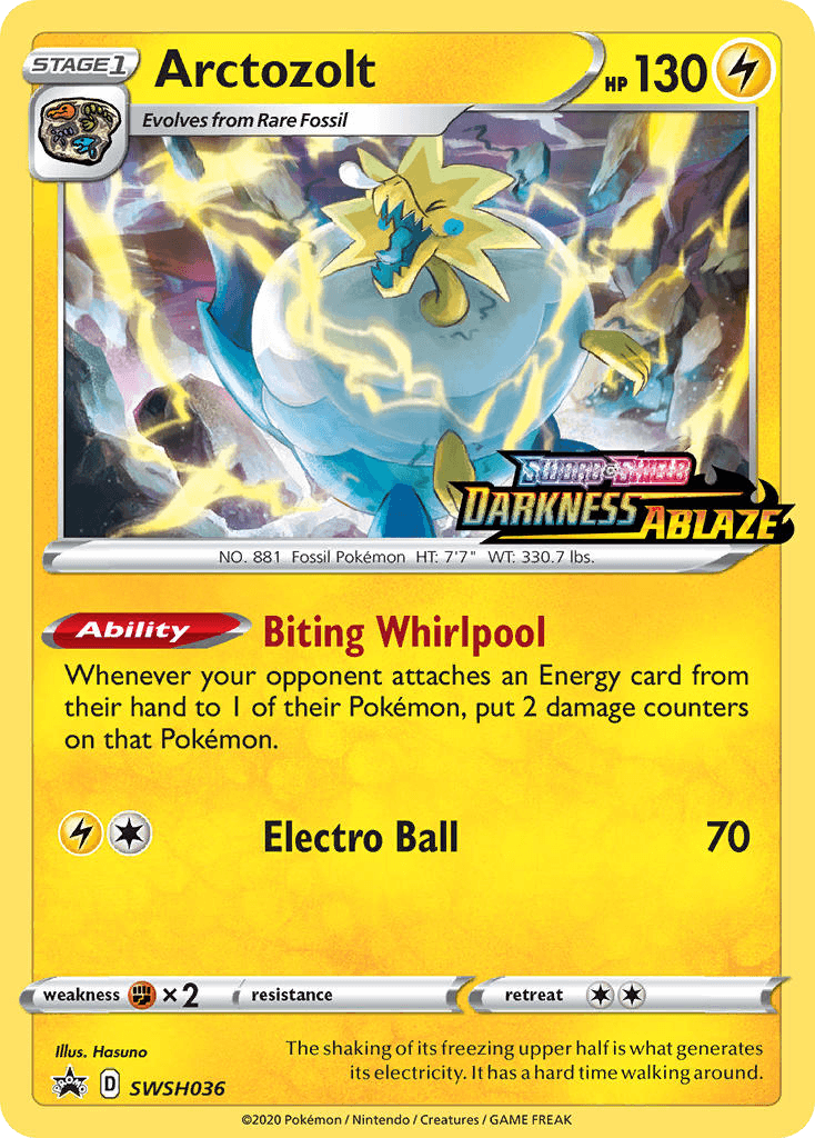 Arctozolt: SWSH Black Star Promos