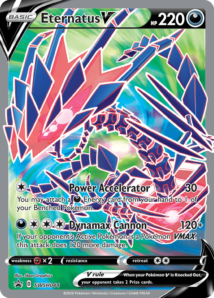 Eternatus V: SWSH Black Star Promos