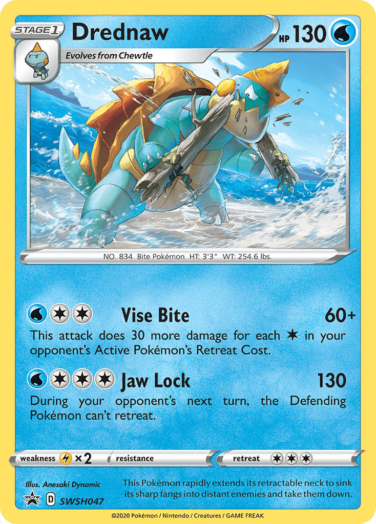 Drednaw: SWSH Black Star Promos