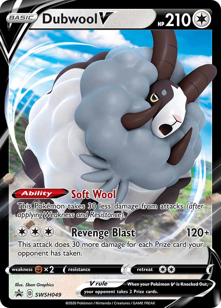 Dubwool V: SWSH Black Star Promos