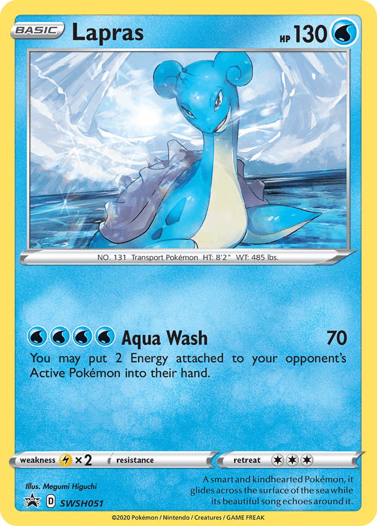 Lapras: SWSH Black Star Promos