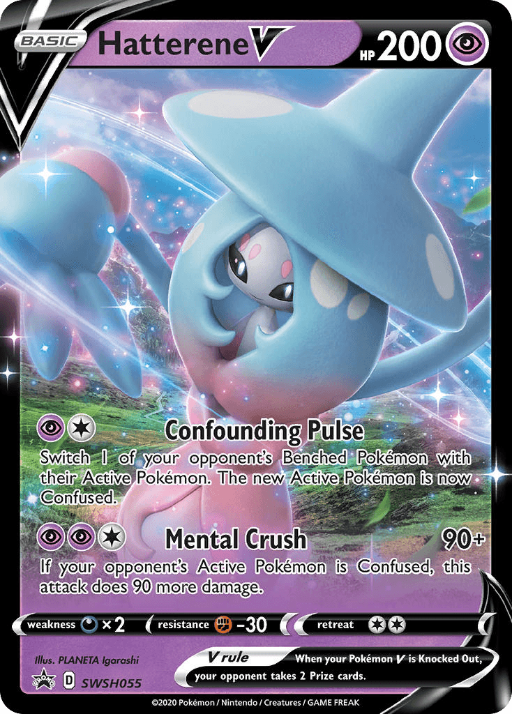 Hatterene V: SWSH Black Star Promos