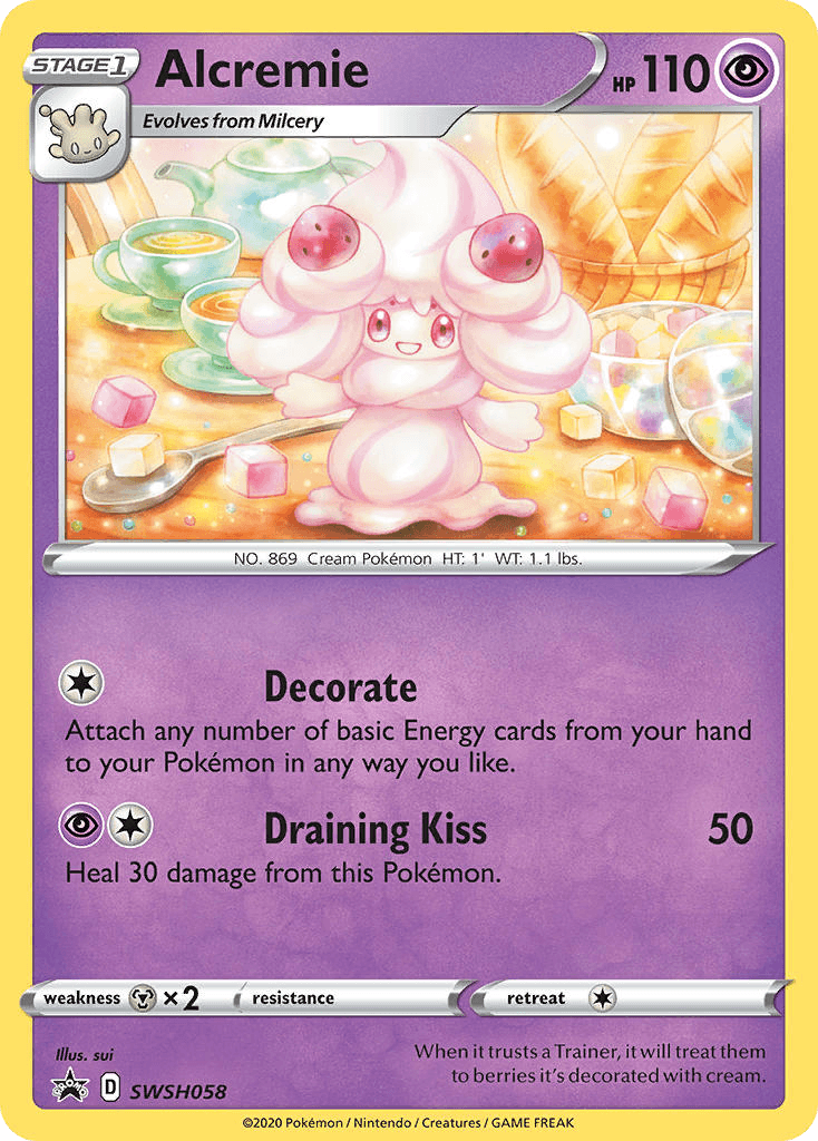 Alcremie: SWSH Black Star Promos