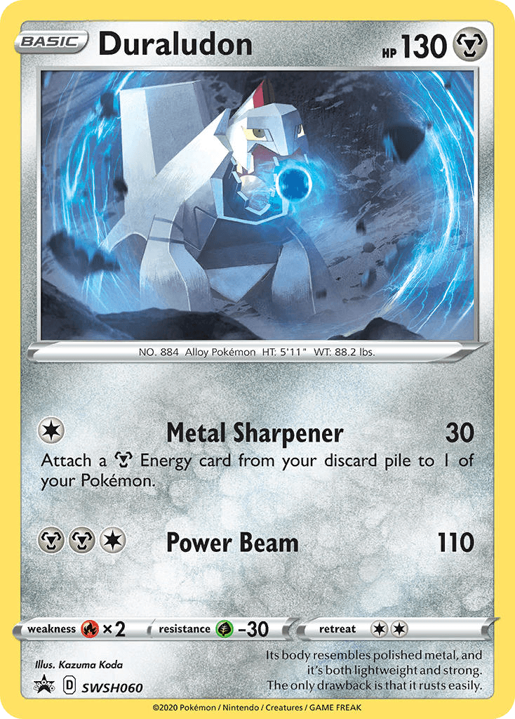 Duraludon: SWSH Black Star Promos