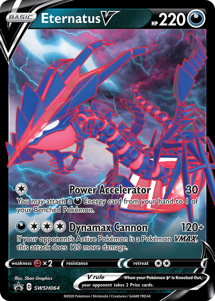 Eternatus V: SWSH Black Star Promos