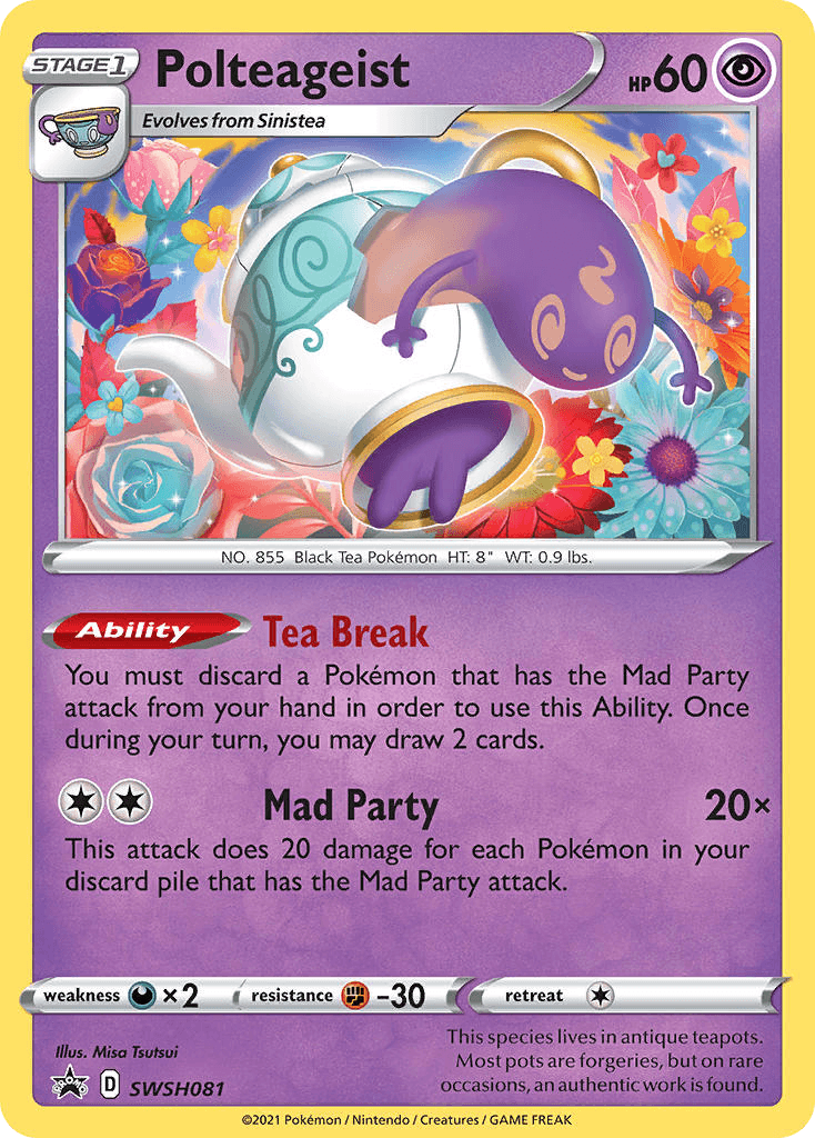Polteageist: SWSH Black Star Promos