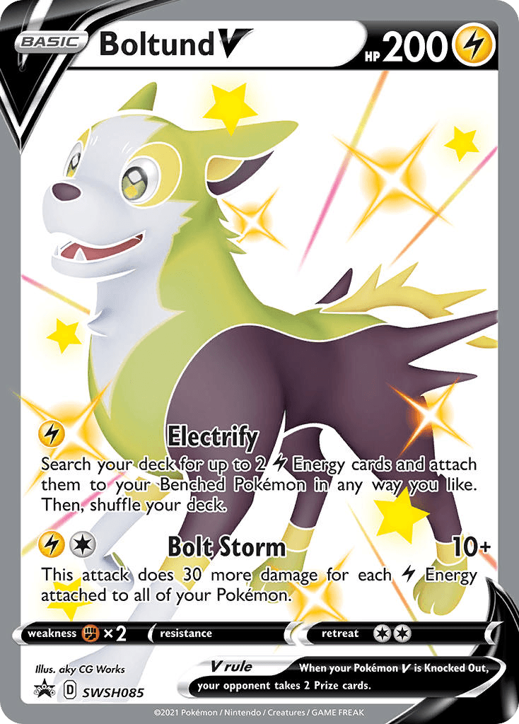 Boltund V: SWSH Black Star Promos