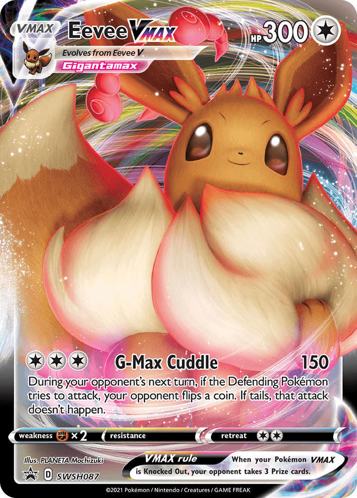 Eevee VMAX: SWSH Black Star Promos