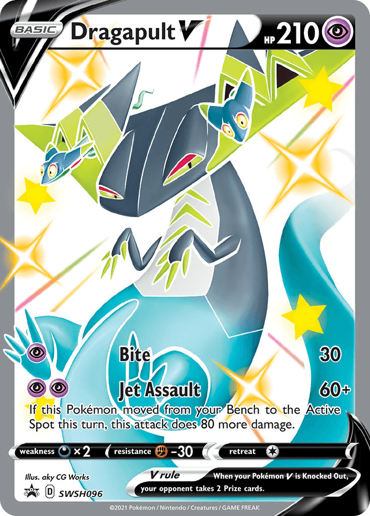 Dragapult V: SWSH Black Star Promos
