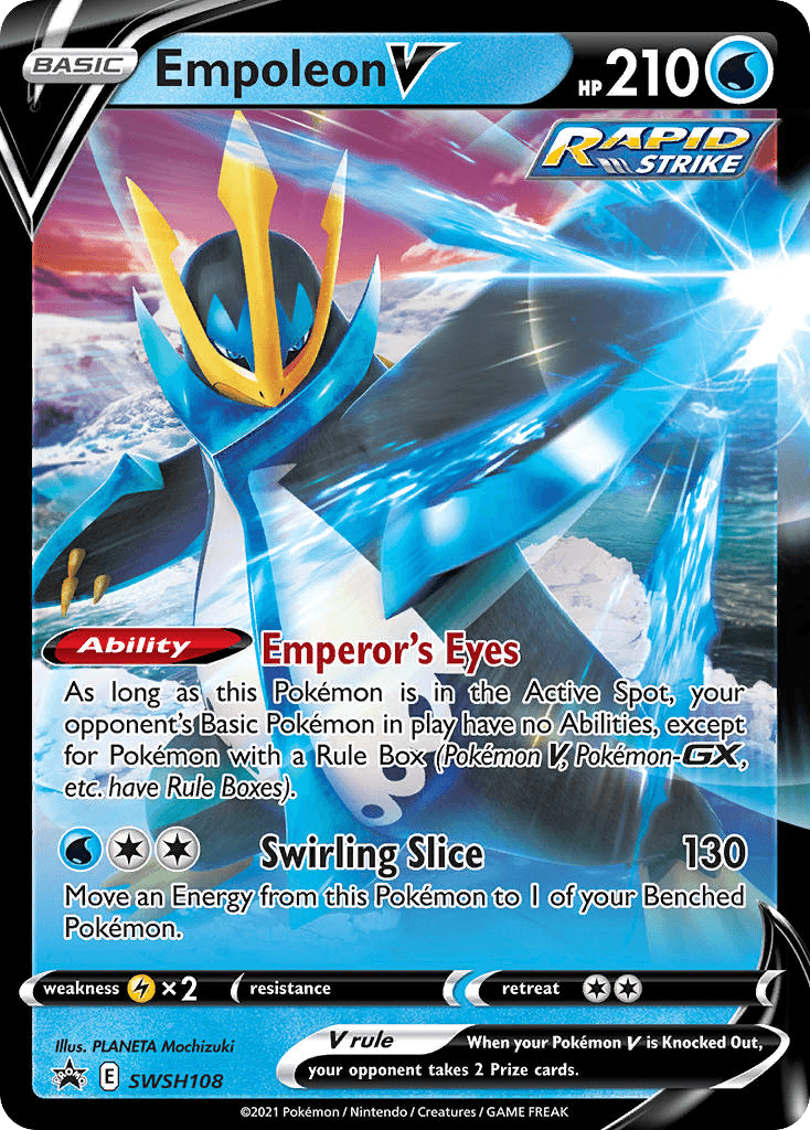 Empoleon V: SWSH Black Star Promos
