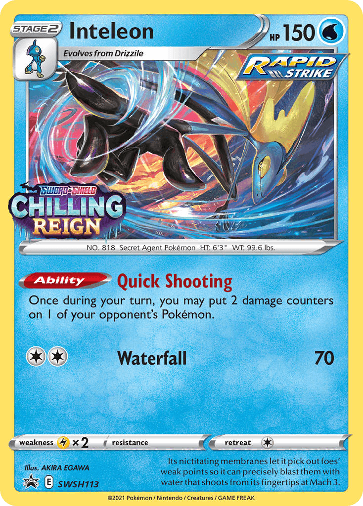 Inteleon: SWSH Black Star Promos