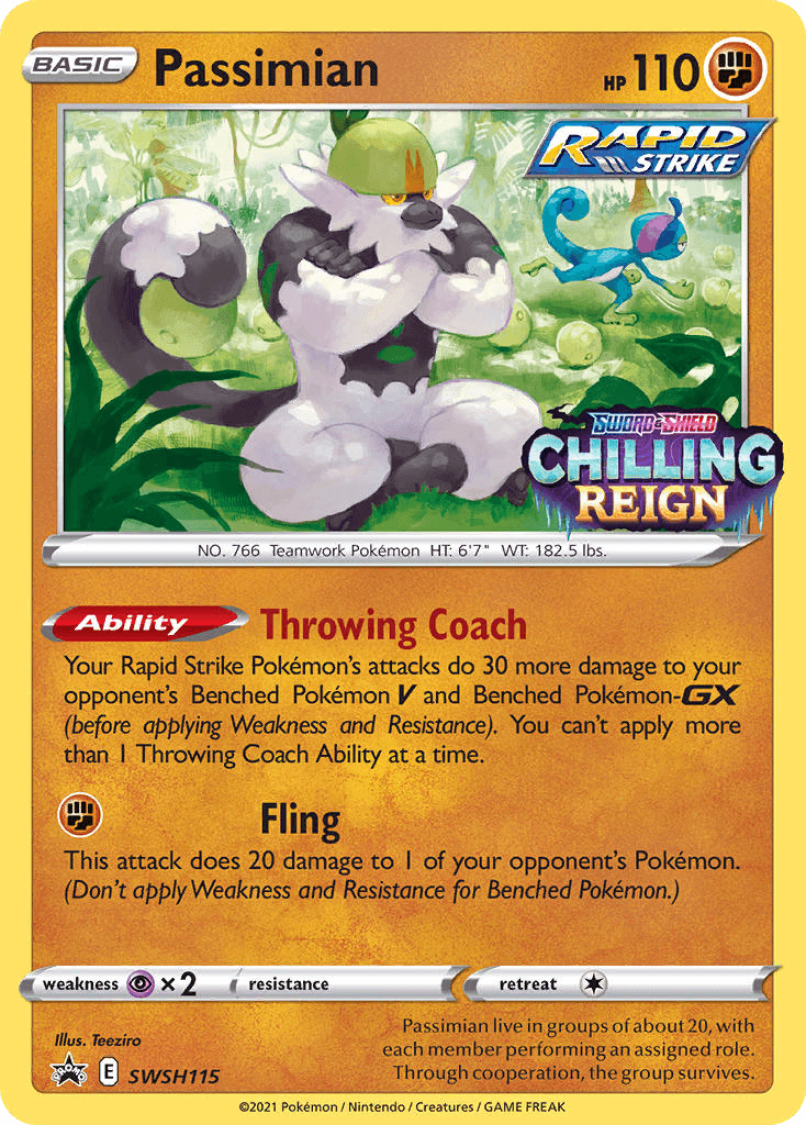 Passimian: SWSH Black Star Promos