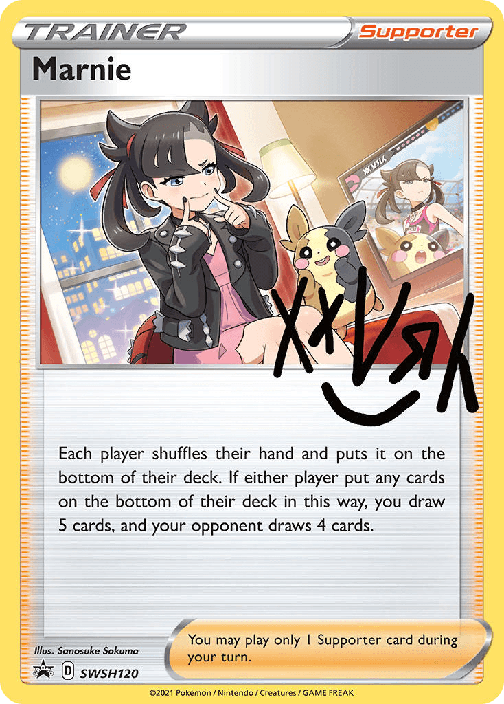 Marnie: SWSH Black Star Promos