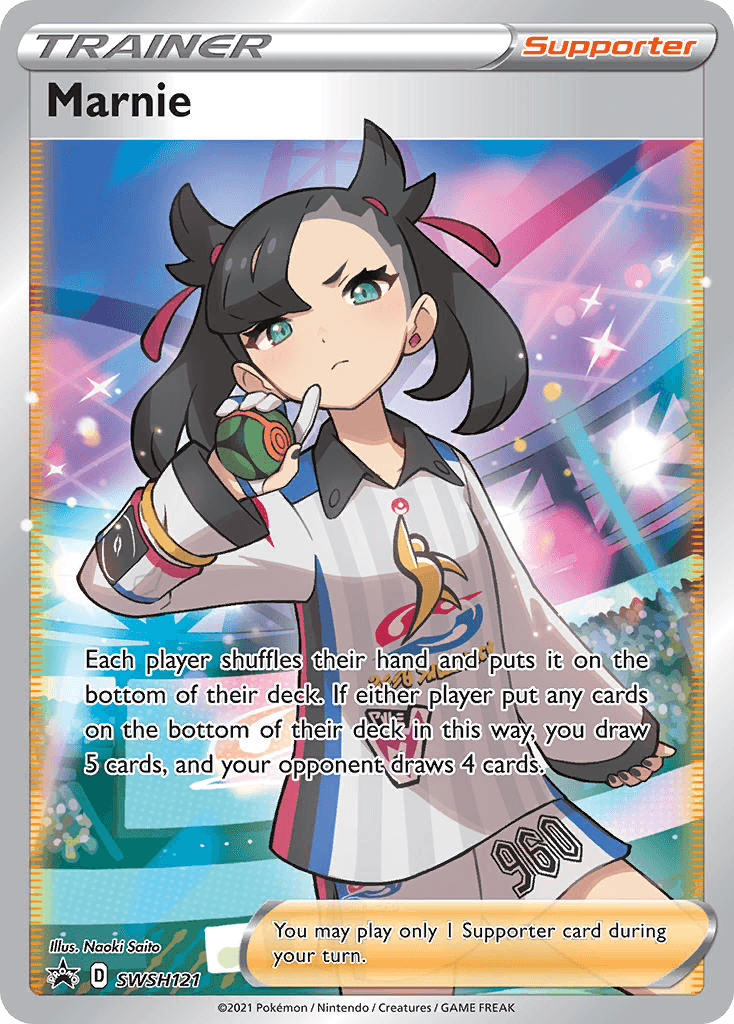 Marnie: SWSH Black Star Promos