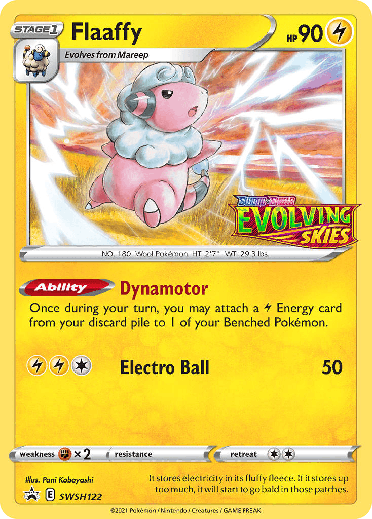 Flaaffy: SWSH Black Star Promos