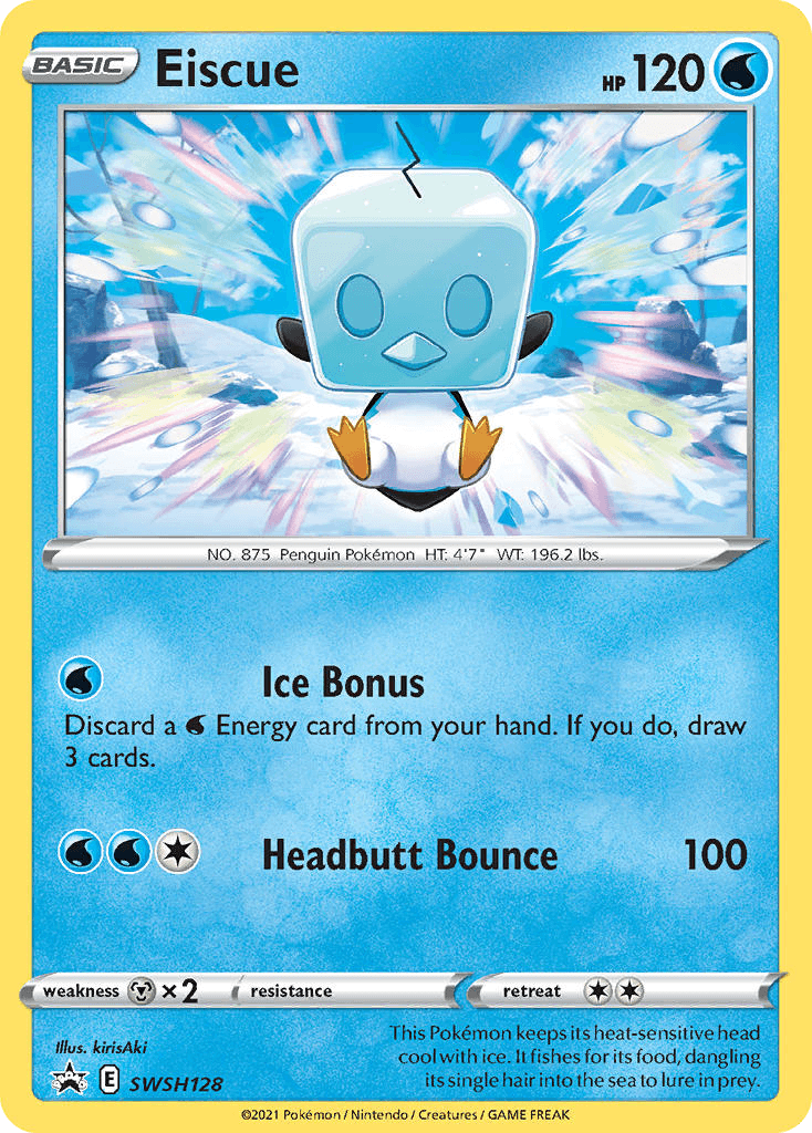 Eiscue: SWSH Black Star Promos