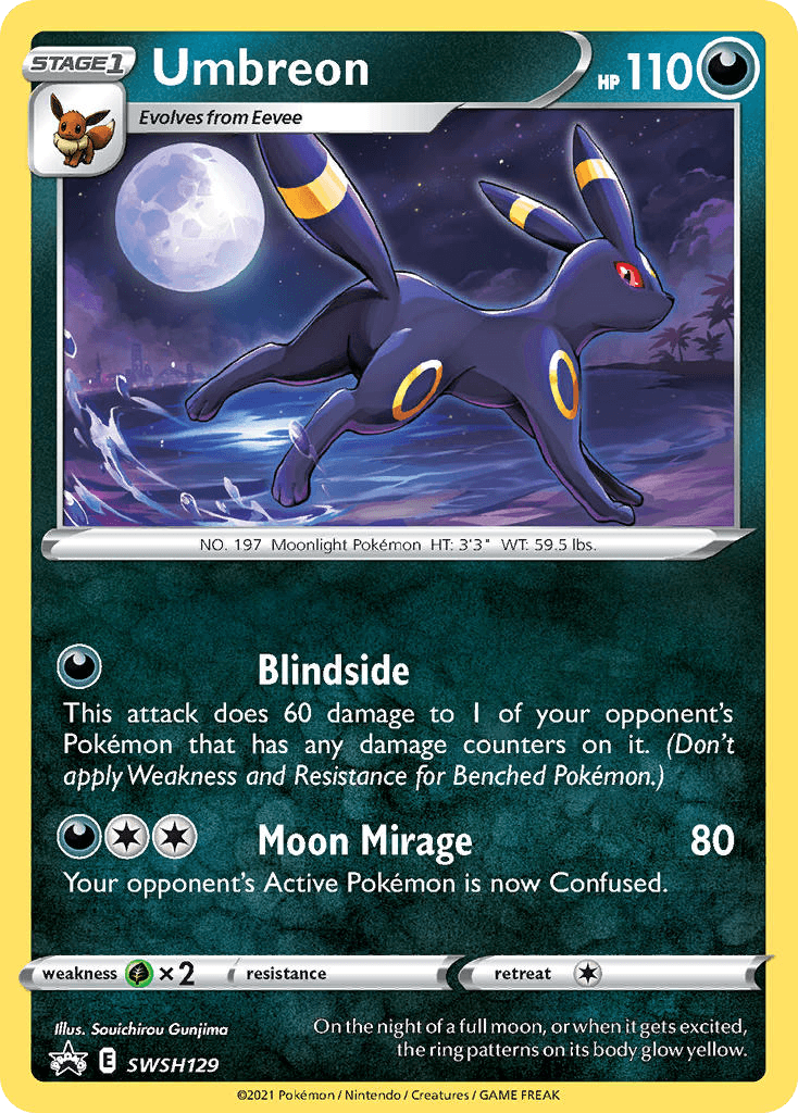 Umbreon: SWSH Black Star Promos