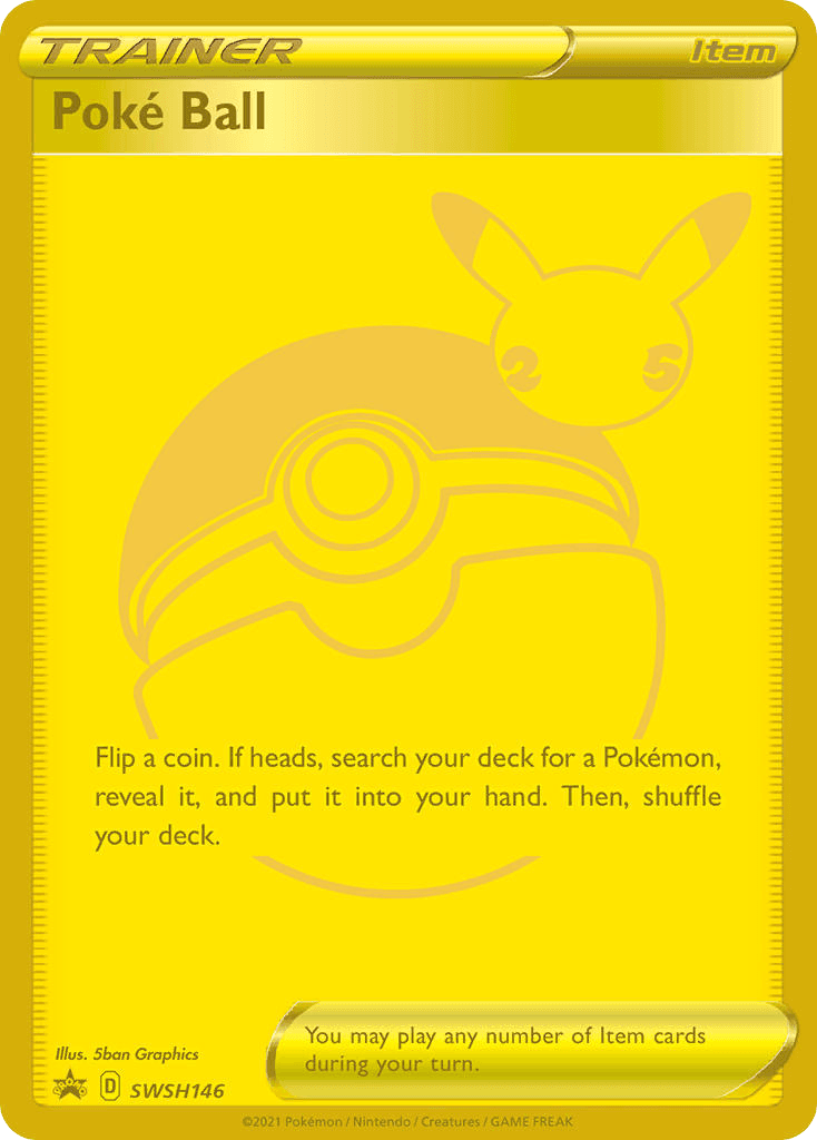Poké Ball: SWSH Black Star Promos