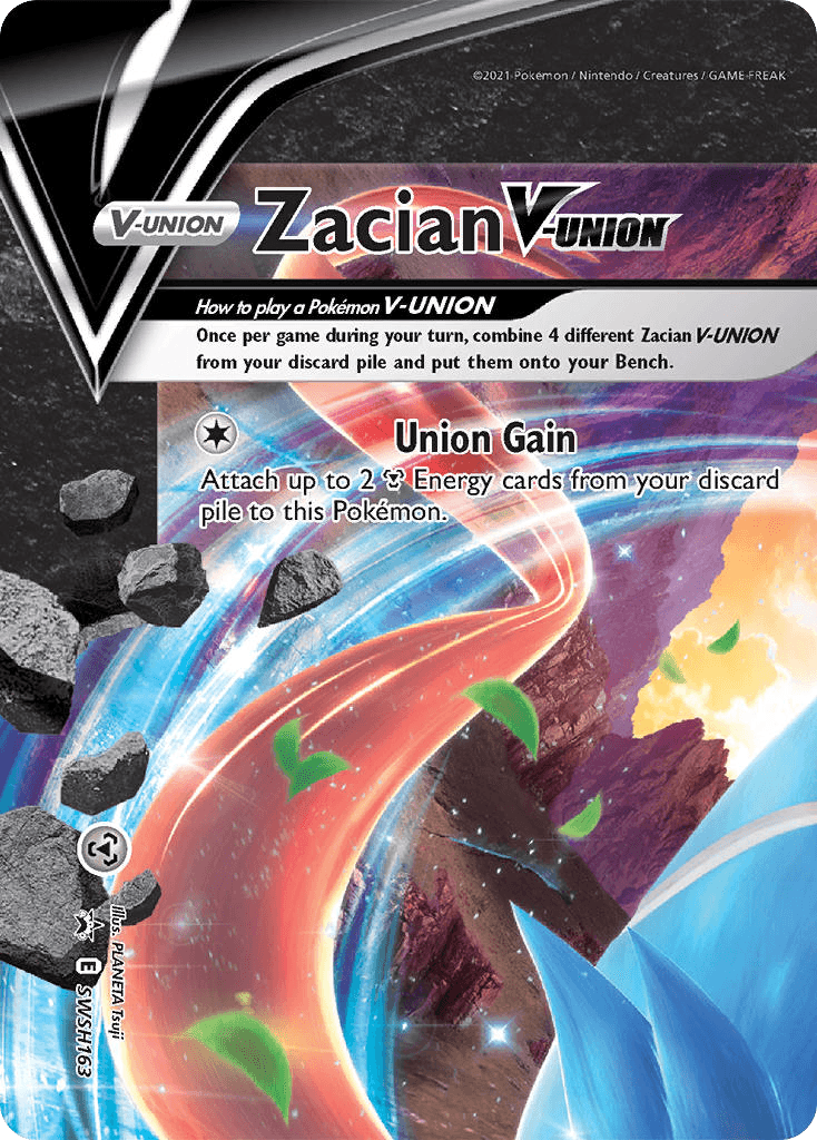 Zacian V-UNION: SWSH Black Star Promos