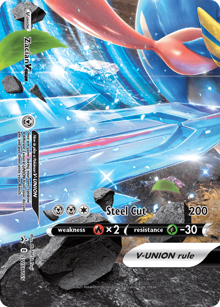 Zacian V-UNION: SWSH Black Star Promos