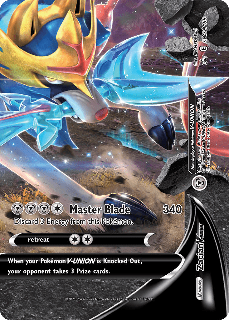 Zacian V-UNION: SWSH Black Star Promos
